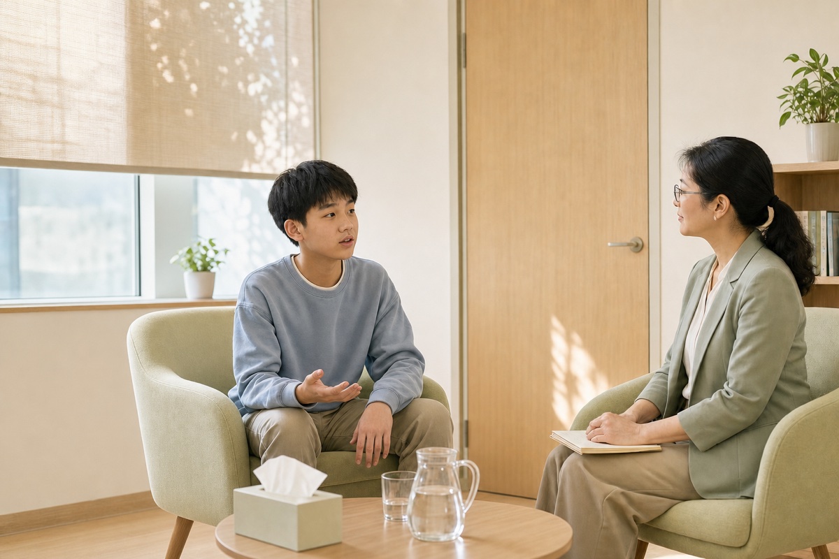 青少年心理咨询与家庭支持（休学干预）