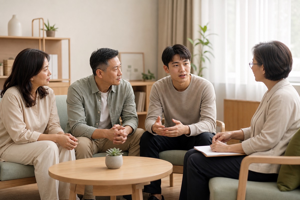 父母与孩子怎样共同参与亲子关系心理咨询？