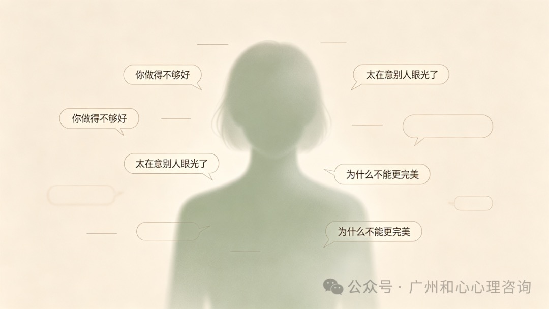 职场社交焦虑中的自我评价与他人目光